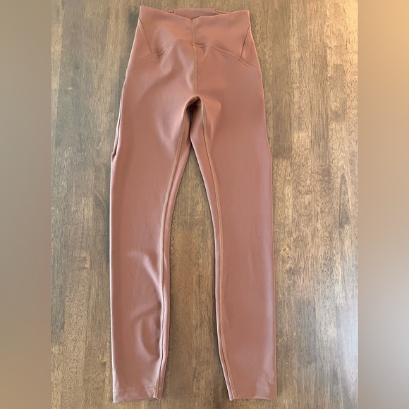 Lululemon InStill High-Rise Tight 25” Clay Brown Size 2 Yoga Sculpt Leggings - Picture 5 of 10